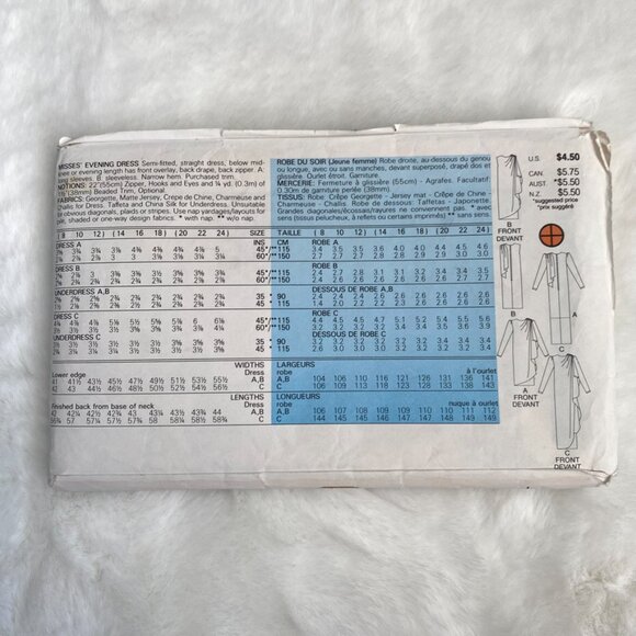 2 Butterick Jean Nidetch for Claudia Cooper Sewing Patterns - Picture 3 of 5